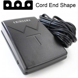 Πατήστρα για οικιακό κοπτοράπτη Singer