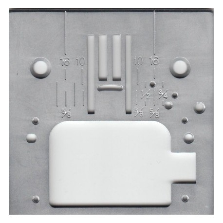 Πλάκα δοντιών ραπτομηχανής Singer κωδ.86992 2662, CE100 Futura, CE200 Futura