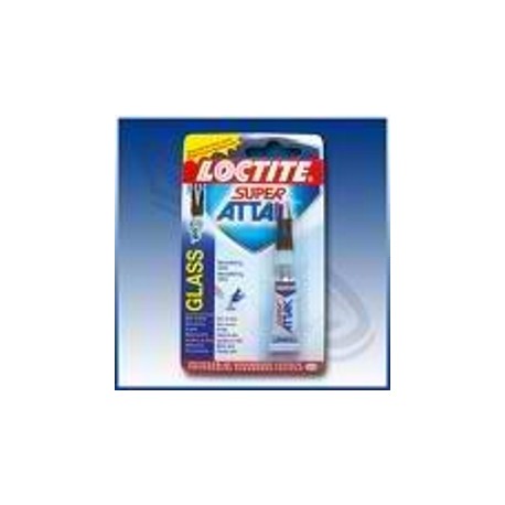 LOCTITE Super Attack Special Glass - Κόλλα Στιγμής για Γυαλί 3gr