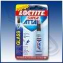 LOCTITE Super Attack Special Glass - Κόλλα Στιγμής για Γυαλί 3gr