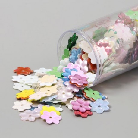 Πολύχρωμα αστέρια πούλιες