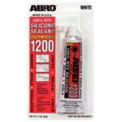 ABRO Silicone 1200 Clear - Διαφανής Σιλικόνη Σωληνάριο 85 ml
