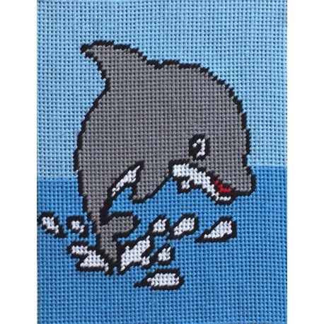 Παιδικό καδράκι φαλαινάκι