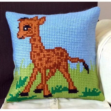 Μαξιλαράκι καμηλοπάρδαλη