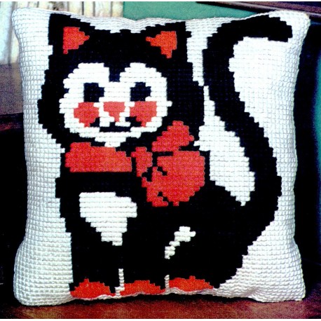 Μαξιλαράκι γατούλα