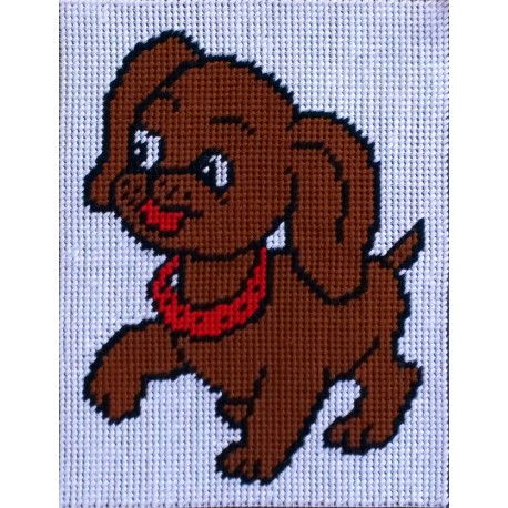 Καδράκι σκυλάκι