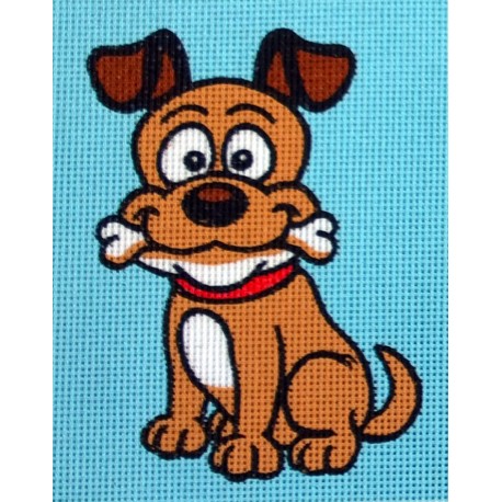 Καδράκι σκυλάκι 2