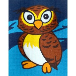 Καδράκι κουκουβάγια