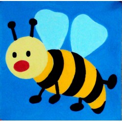 Καδράκι μελισσούλα 2