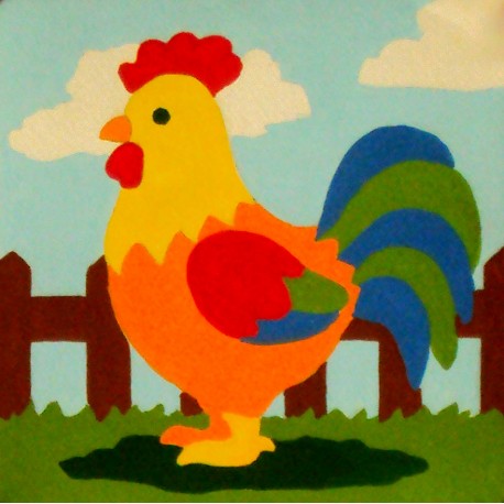 Καδράκι κοκκοράκι