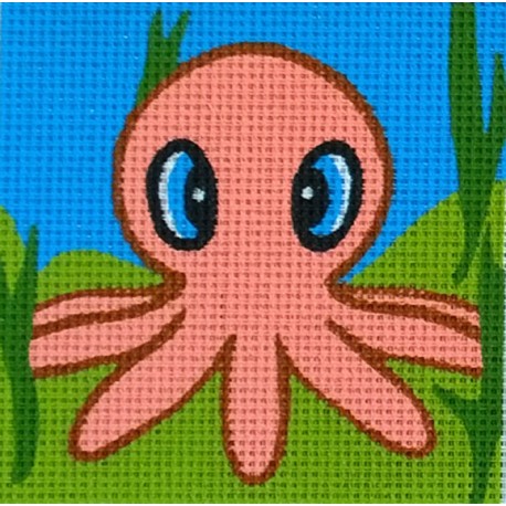 Καδράκι χταποδάκι