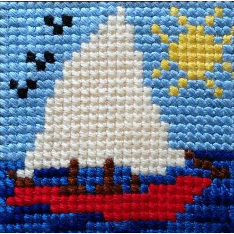 Καδράκι καραβάκι