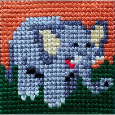 Καδράκι ελεφαντάκι 3