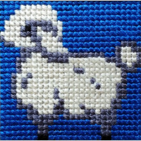 Καδράκι προβατάκι