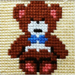 Καδράκι αρκουδάκι 4