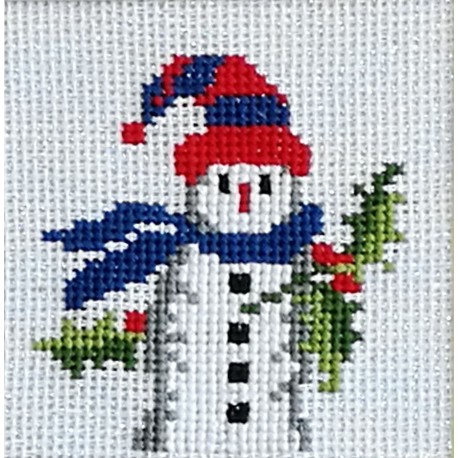Καδράκι χιονάνθρωπος