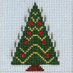 Καδράκι χριστουγεννιάτικο δέντρο
