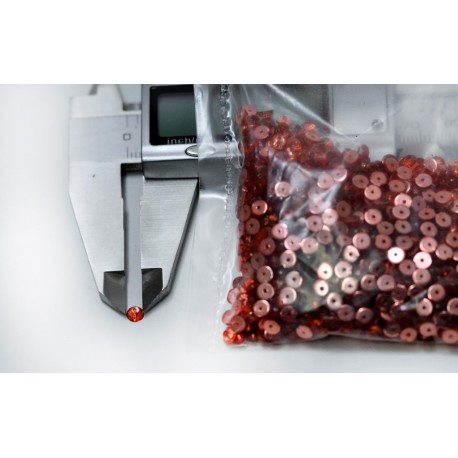 Πέτρες ρόδι 4mm